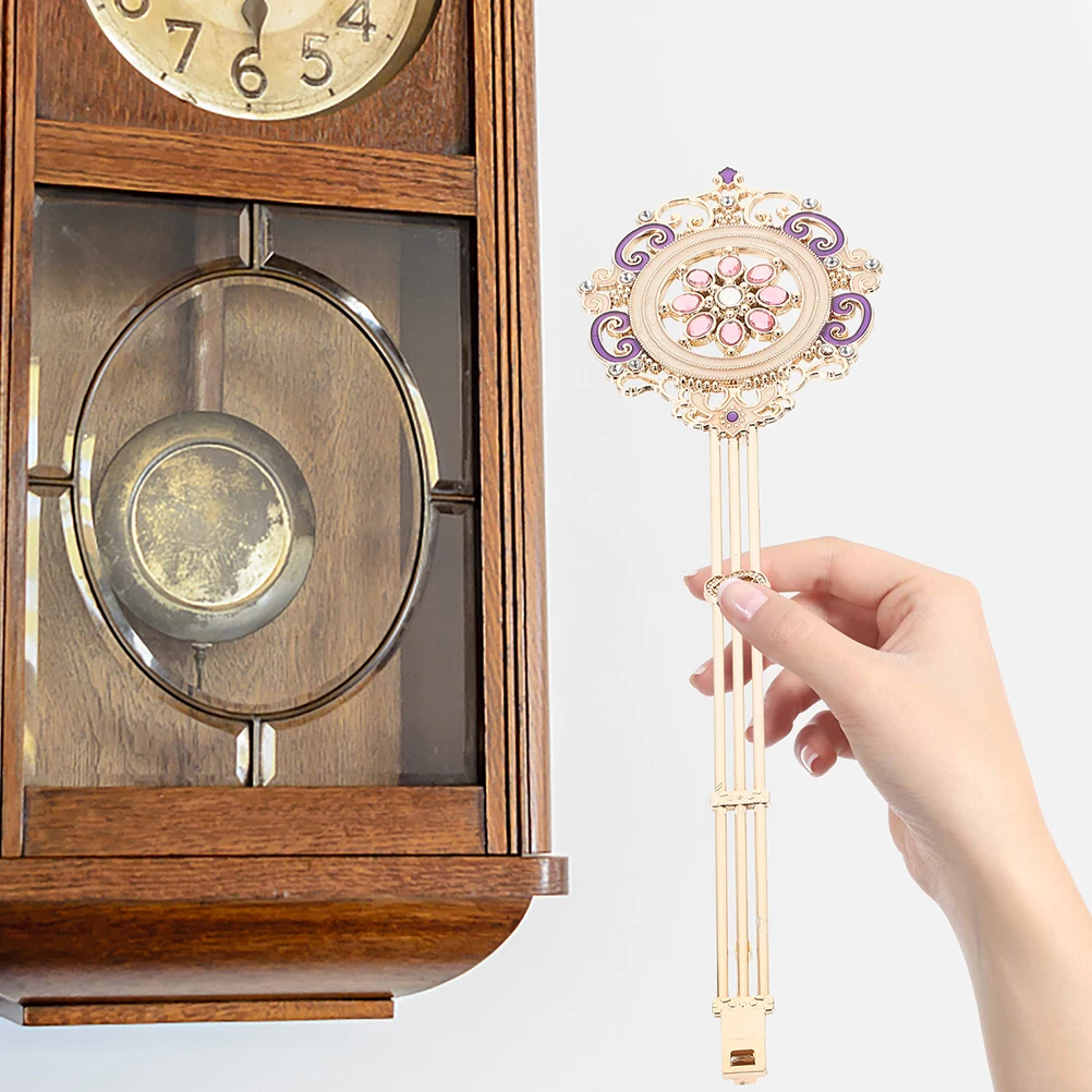 

2pcs Quartz Hammer Metal Wall Parts Replacement Pendulum For Clock Replacement Pendulum For Wall Clock Supply