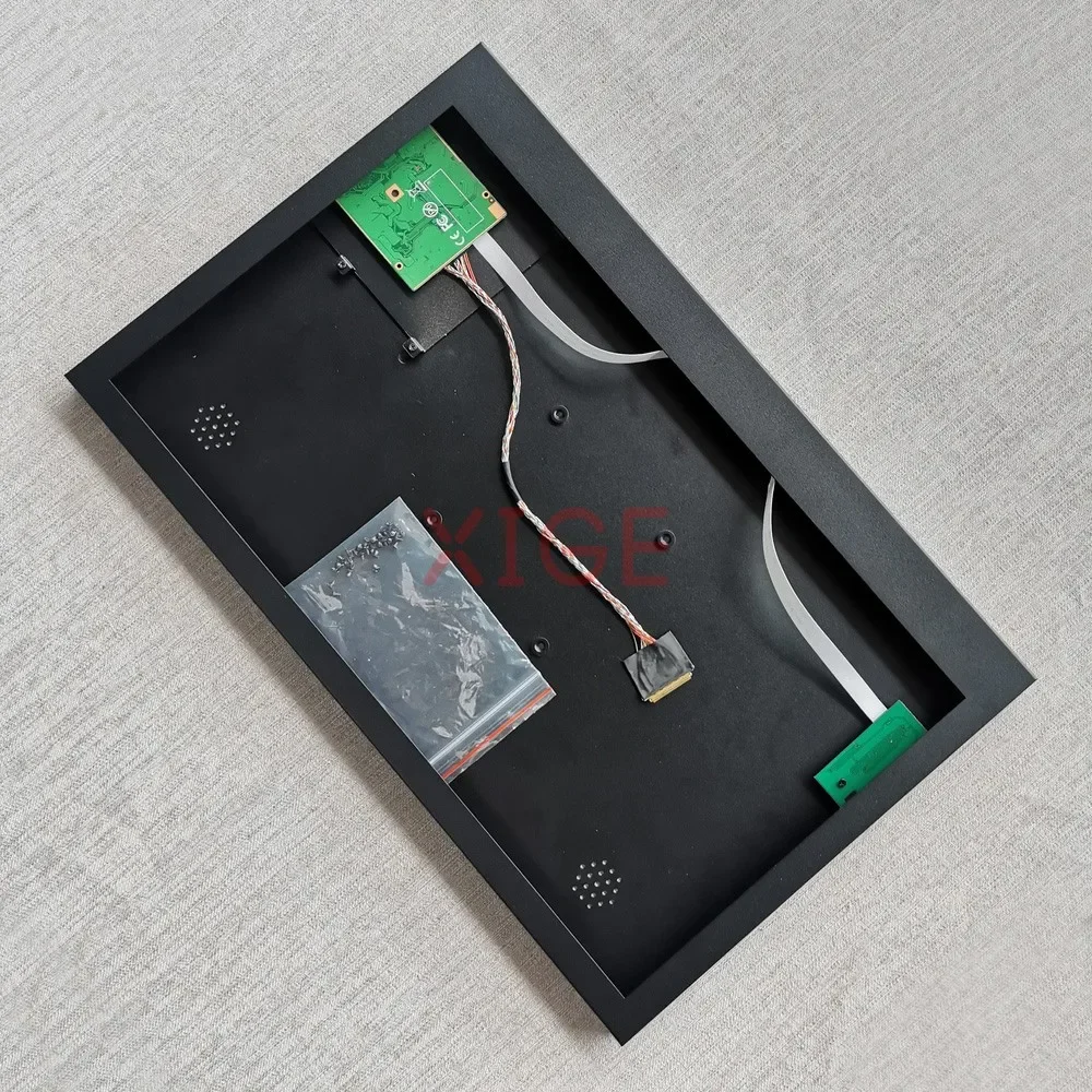 

For LP156WF2-TLA1 LP156WFC-TLB1 15.6" Laptop Panel USB-C 3.0 40-Pin LVDS TYPE-C Mini-HDMI 1920x1080 Metal Case+Drive Board Kit