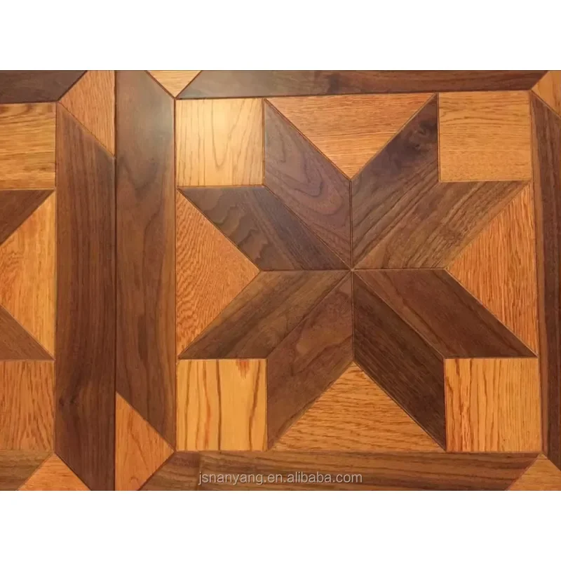 Art Parquet Wood Flooring/country Inlay Wood Flooring 4