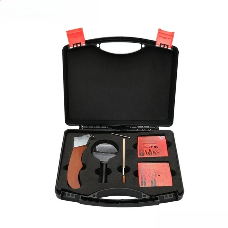 Тестер адгезии скретчерной пленкой для краски