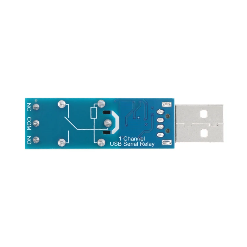 5Pcs/1pc LCUS-1 type USB Relay Module Electronic Converter PCB USB Intelligent Control Switch SRD-05VDC-SL-C 5V 10A Relay
