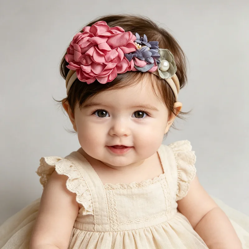 Nylon Headbands for Newborn Ba - Baby Wrap Stretchy review and price