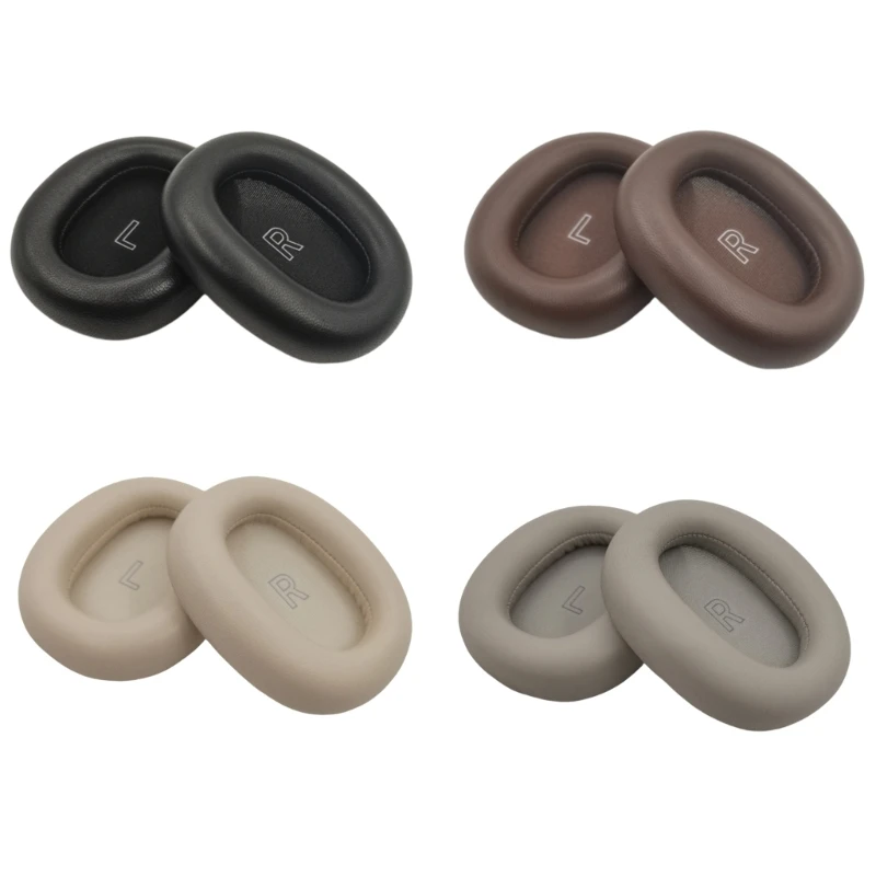 Sheepskin Earpads Ear Cushions with Advanced Noise Cancellation for H95 Headphones Immersively Listening