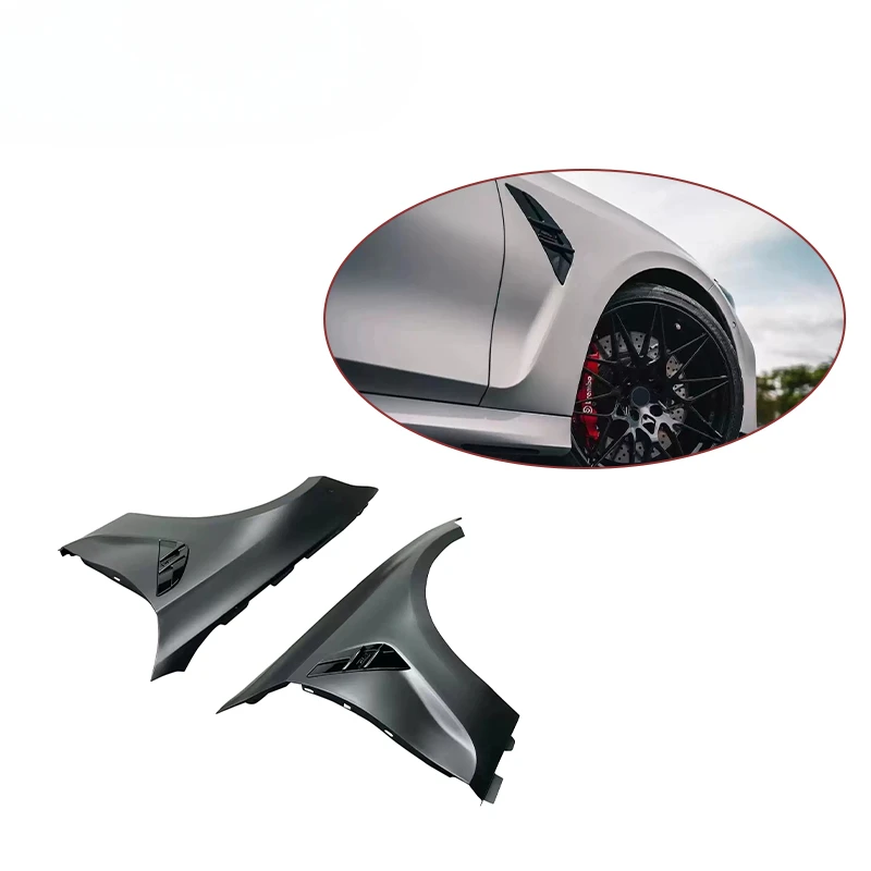 M3 Style Front Fender For BMW 3 Series G20 G28 Upgrade Front Fender Car Side Vent Air Flow Fender Intake