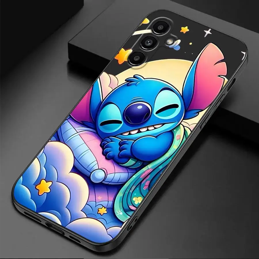 Cute Stitch phone Case for Samsung A10 A10e A10s A20 A20e A20s A30 A40 A50s A70 A02s A03 Core A03s A04 A04e A05 A06 A21s A31 A41