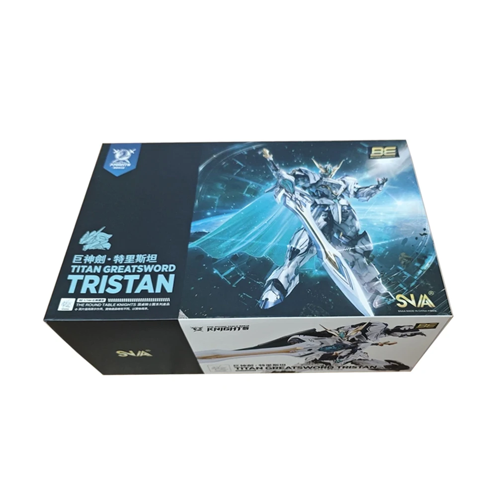 

SNAA Original Mecha Titan Greatsword Tristan Assembly Action Figureals Model