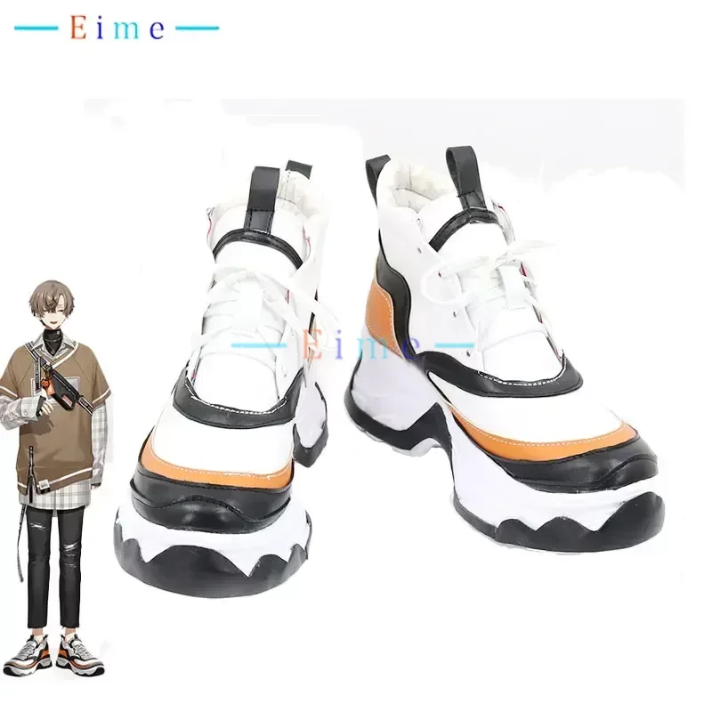 

Alban Knox Cosplay Shoes Vtuber Cosplay Prop PU Leather Shoes Halloween Carnival Boots Custom Made