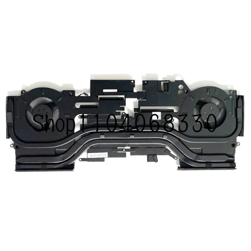 Laptop-Kühlkörper-Lüfter für Alienware M15 R3 052R34 52R34 AT2VR002FAL AMD Neu