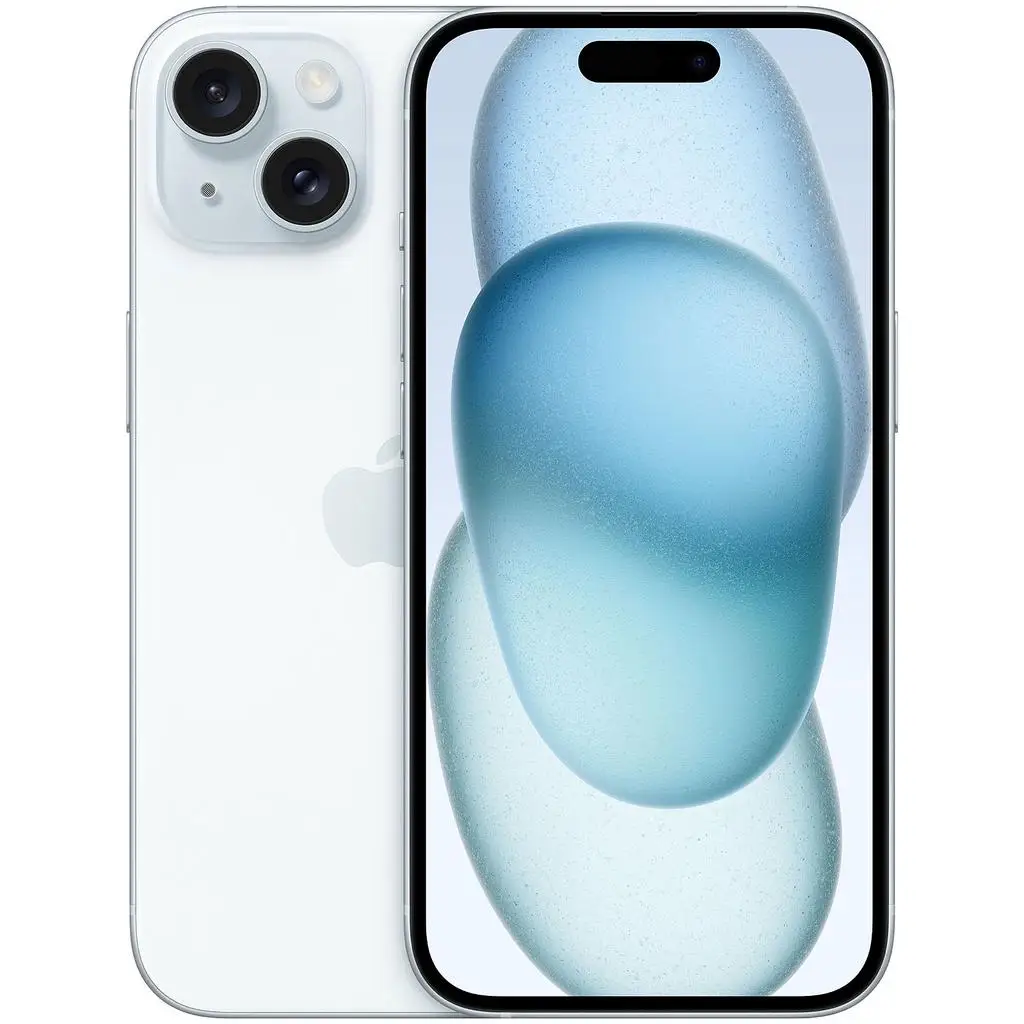 Apple / iPhone 15 / A2846 / Blue / Unlocked / Unlocked / 128GB / Grade 3-Includes Charging Cable-Includes Charging Cable