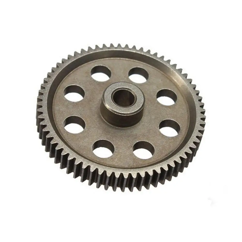 11184 Metal Diff Main Gear 64T 11181 Motor Pinion Gears 17T 21T 26T 29T for Truck 1/10 RC Parts HSP  Himoto Amax Redcat 94111