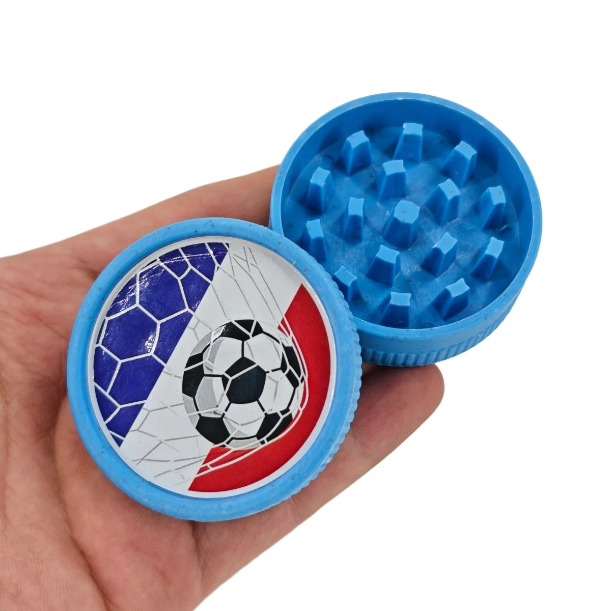 

Ручная мельница для табака и трав Herb Mills 55 мм, 2-слойная, для измельчения сухих трав и специй, кухонный инструмент, аксессуар для курения, гаджет