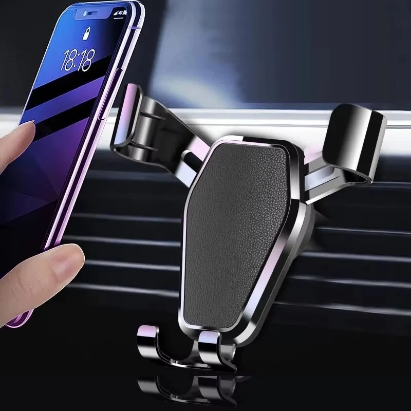 

New Car Phone Bracket - Automatic Gravity Multifunctional Universal Holder for Air Outlet Navigation 2025