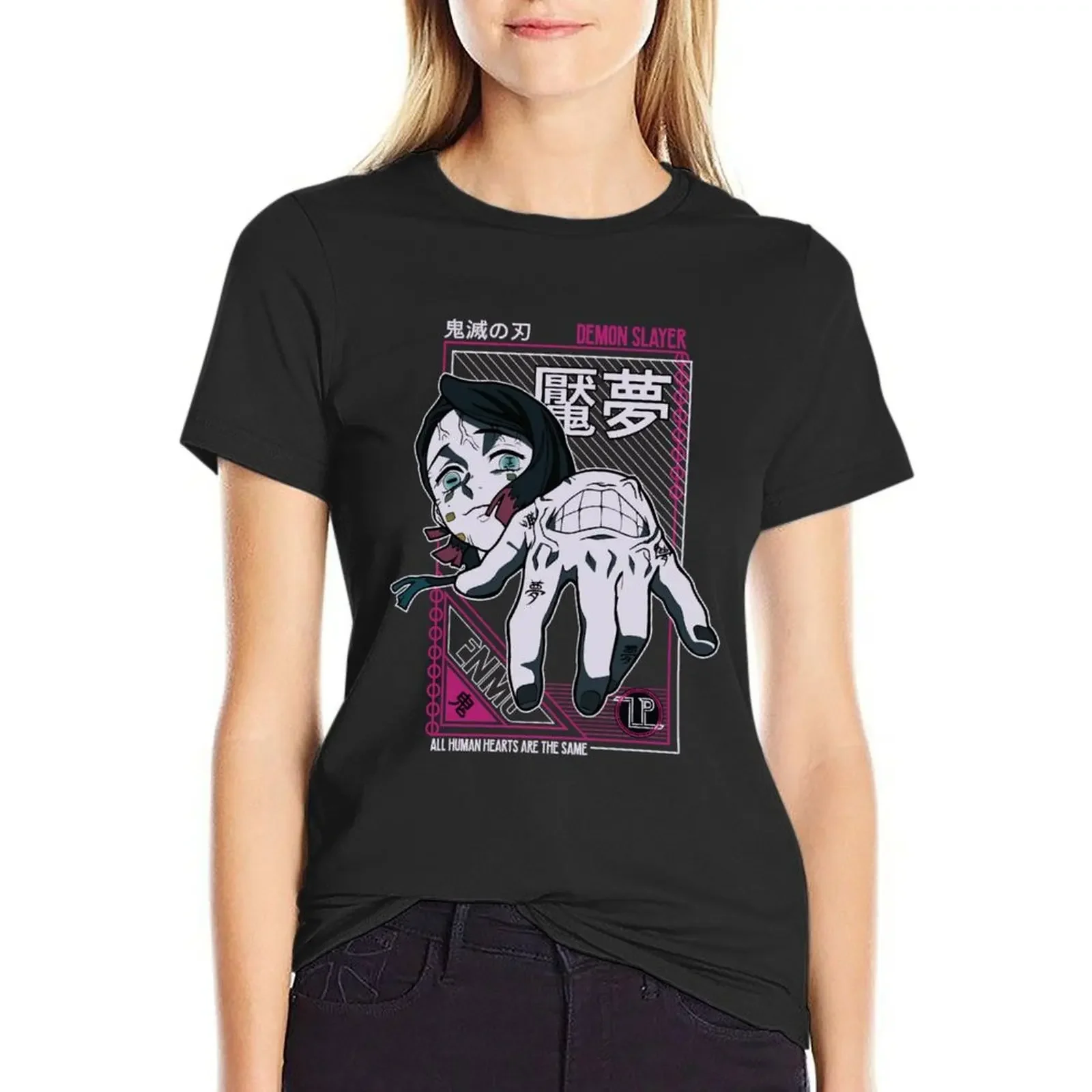 

Enmu D S T-Shirt anime clothes new edition kawaii clothes spring clothes Women 2025