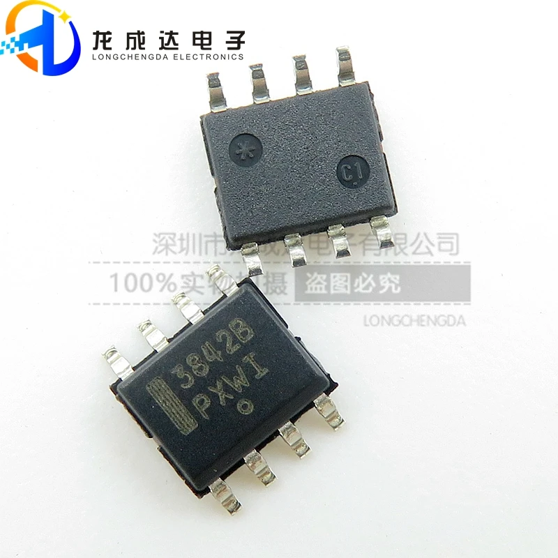 

30pcs original new 3842B UC3842BD1R2G SOP8 switch power supply chip IC