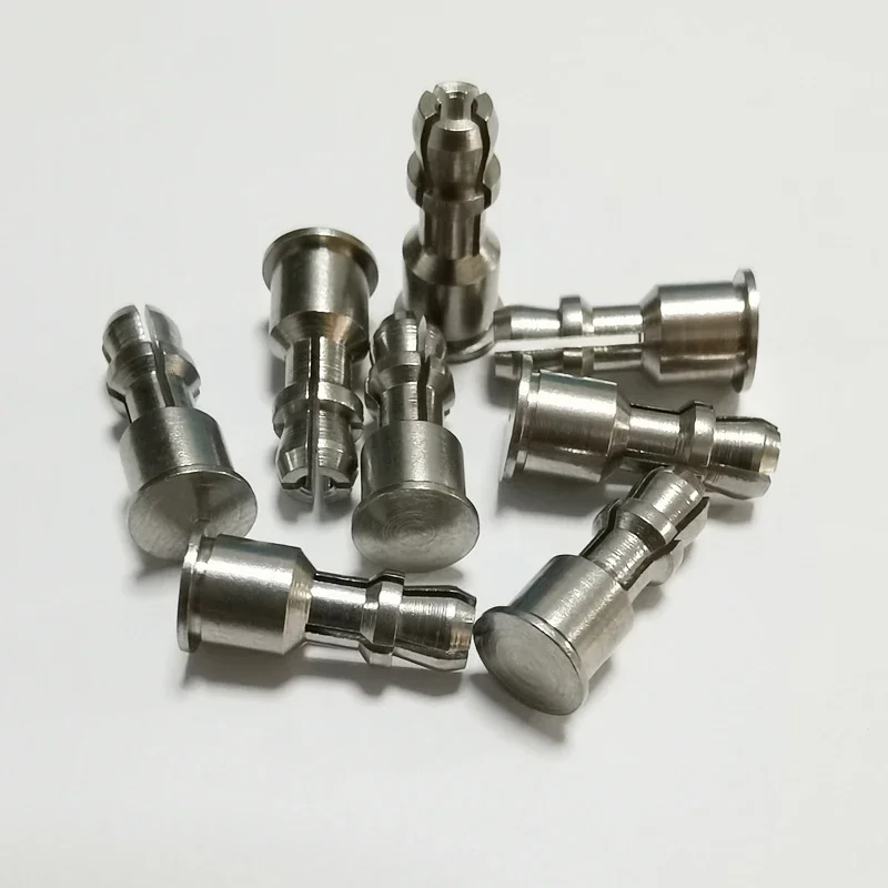 

SSS-4mm-8 SSC-4mm-10 SSA-4mm-12 Stainless Steel Aluminum Brass Self-Clinching Snap-Top Standoffs For Clinching Into Metal Sheets