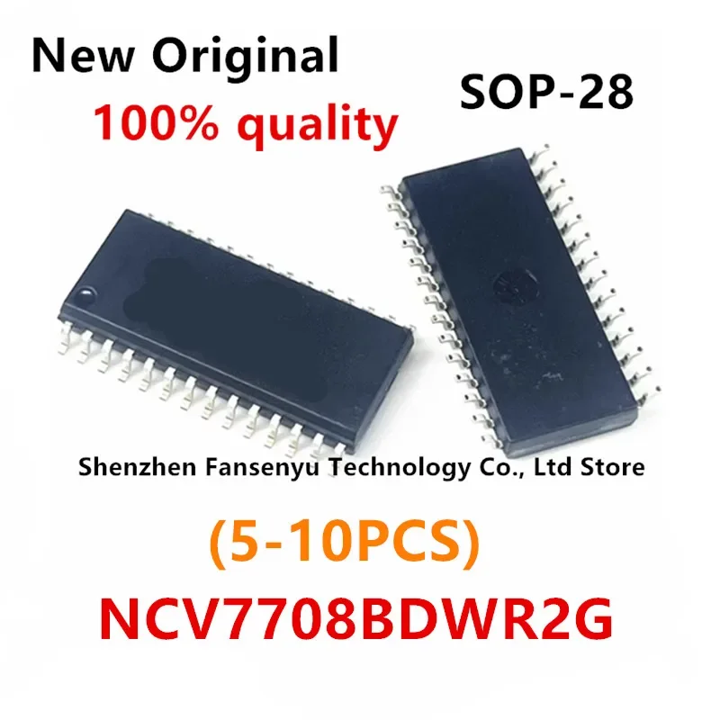 

(5-10piece)100% New NCV7708B NCV7708BDWR NCV7708BDW NCV7708BDWR2G sop-28