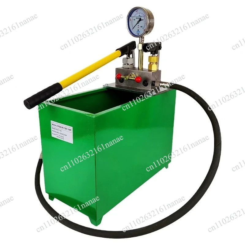 

2DSY-100 two-stage manual pressure test pump 1000 bar