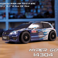 Mjx 14304 1/14 Hyper Go Polo R Wrc Brushless Rc Car Independent Esc Cooling Motor Simulation Model Car