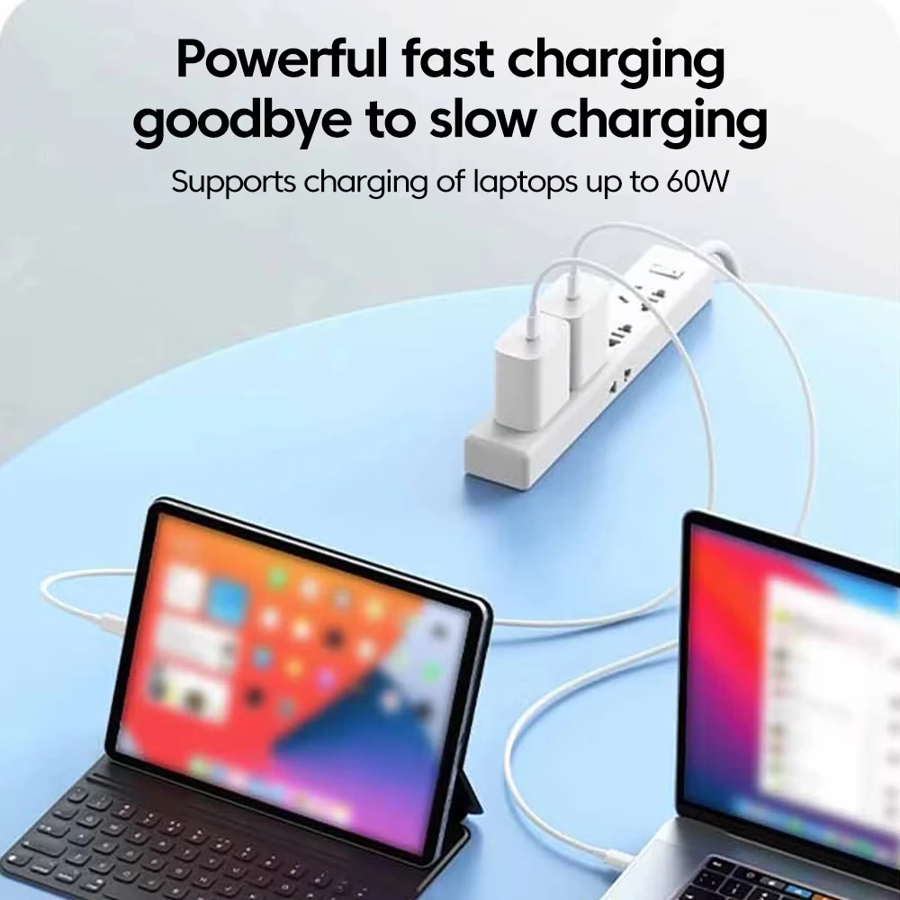 NNBILI 2PCS Quick Charging Cable 120W 10A Universal Fast Charger PD Dual Type C To Type C High-speed Data Transfer Wire Cord ﻿