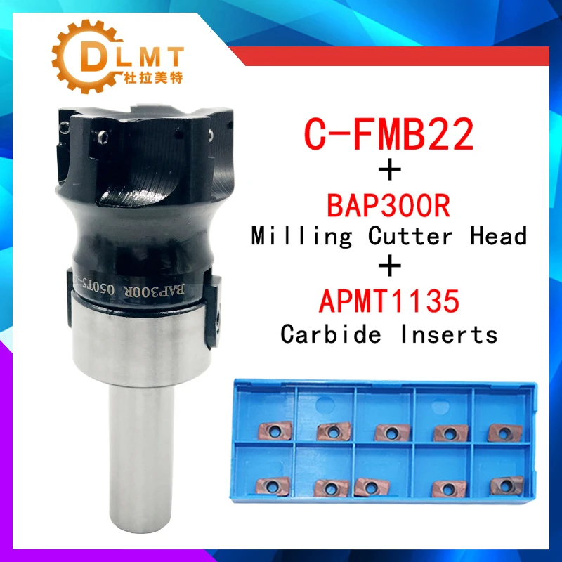 C12 C16 C20 FMB22 Tool Holder FMB Bracket Tools Matching BAP300R Face Milling Disc BAP 300R  + Carbide Insert APMT1135 CNC Tools