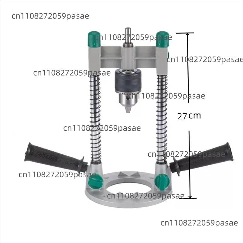 

Adjustable Vertical Drilling Guide Positioner Electric Drill Bracket Locator Stand Straight Angle Guide Doweling Tool 1.5mm-13mm