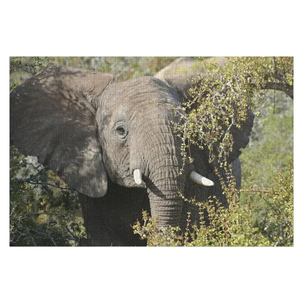 

Young Elephant puzzle Jigsaw Puzzle Personalised Jigsaw Wooden Jigsaws For Adults Puzzle