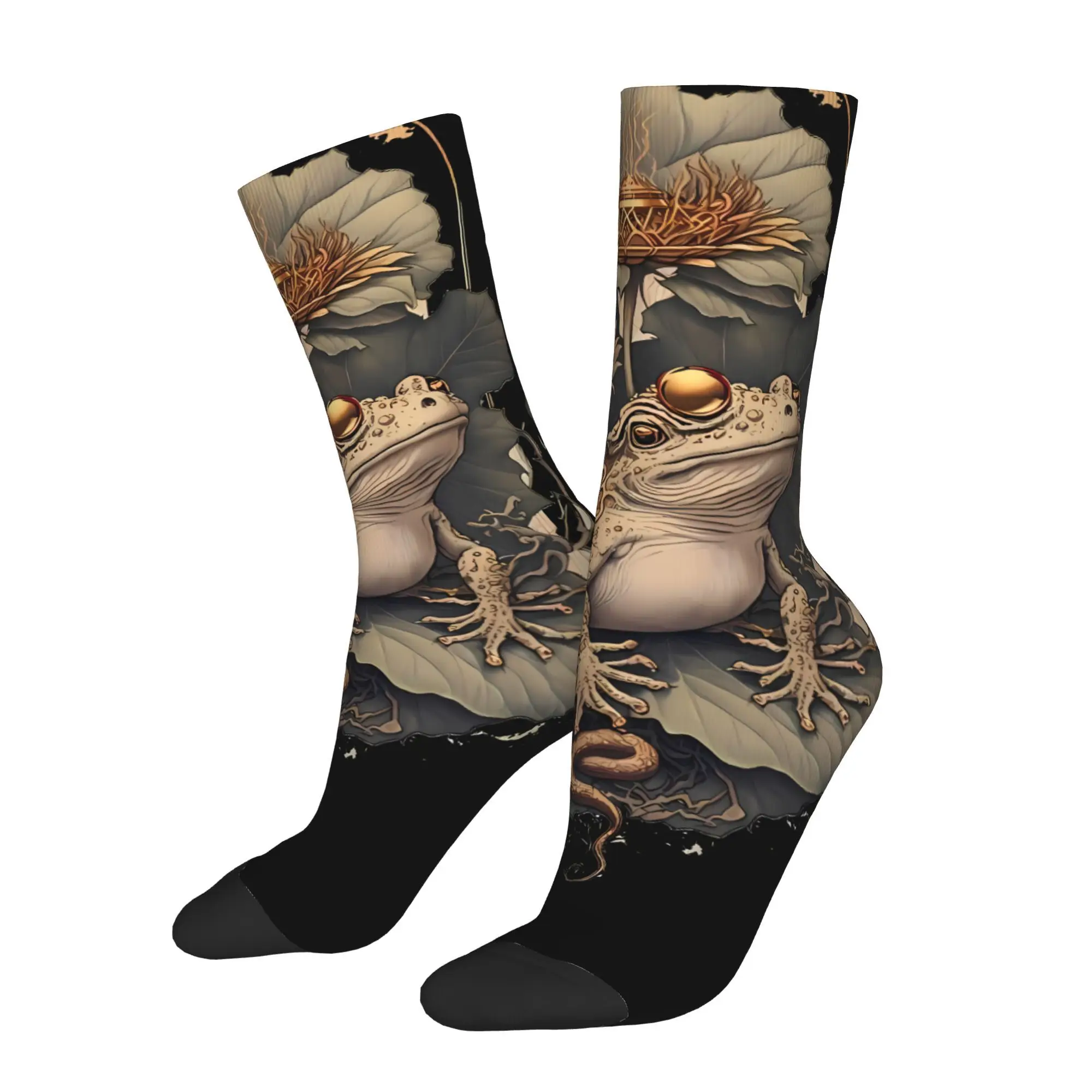 

Frog Sock Printed Man Polyester