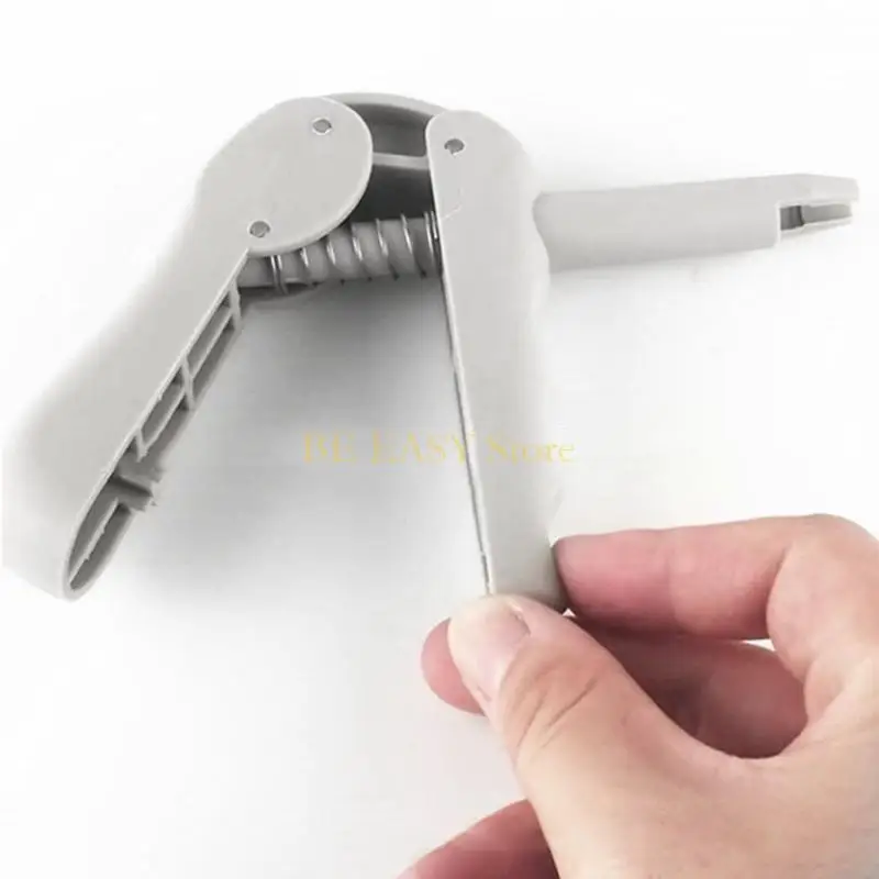 Dental Composite Material Dispensing Gun E28F Resin Delivery Tool Mixed Filling Instrument Durable Professional Dentistry Tool