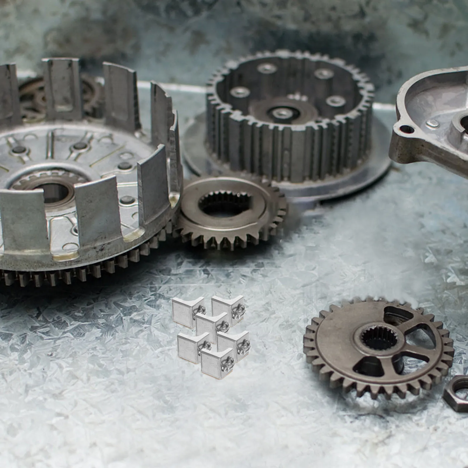 

10pcs Curtain Track End Caps Stainless Steel Indoor Curtain Rail Stop Replacement Parts Accessories End Plugs