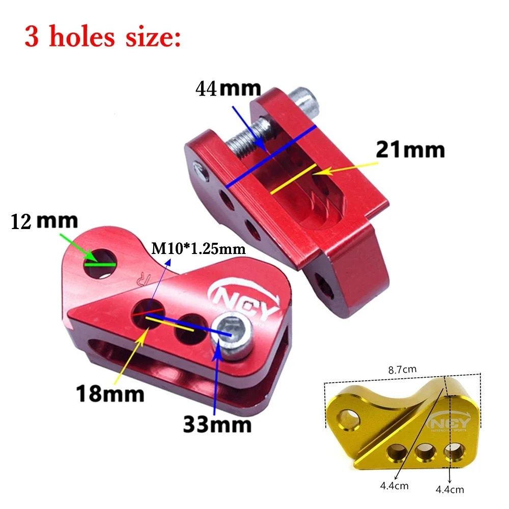 Motorcycle Rear Shock Absorber Height Increase/Backward Shift/ heighten Device For Honda Suzuki Kawasaki Yamaha RSZ BWS Scooter