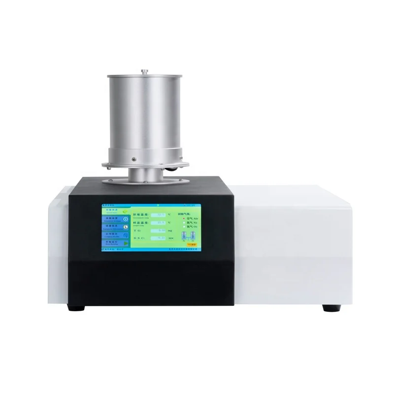 Composite Material Composition Testing Plastic Synchronous TGA Thermal Gravimetric Analyzer