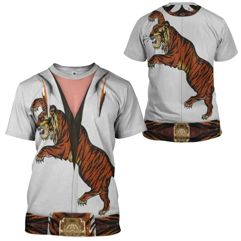 Cosplay-Spaß 3D-Druck Sport Schnelltrocknend Atmungsaktiv Herren Damen T-Shirt Designer-Kleidung Outdoor Street Casual Mode Y2K Eltern-Kind – Detail 11