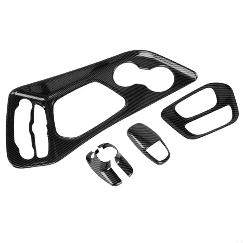 

2025 Новая традиция, сменная накладка из углеродного волокна для 2015 2024 года, улучшение интерьера Muscle Car