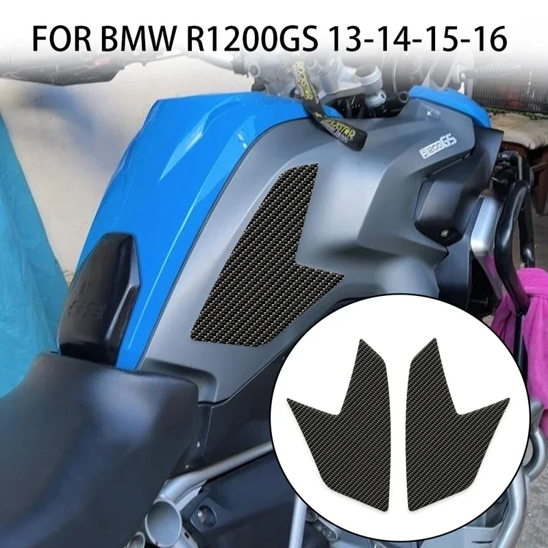 

Motorcycle Tank Pad Protector, Side Traction Decal for BMW R1200GS 2013- 2015 Fuel Ga