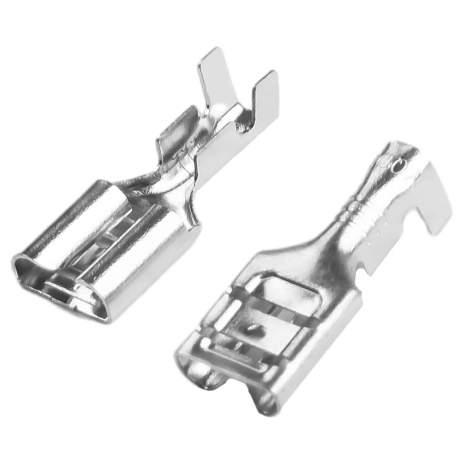Assortment Spade Crimp Terminal Connector Crimp Connectors 3 Sizes Spade Terminal AWG 22~16 2.8/4.8/6.3mm 3 kinds