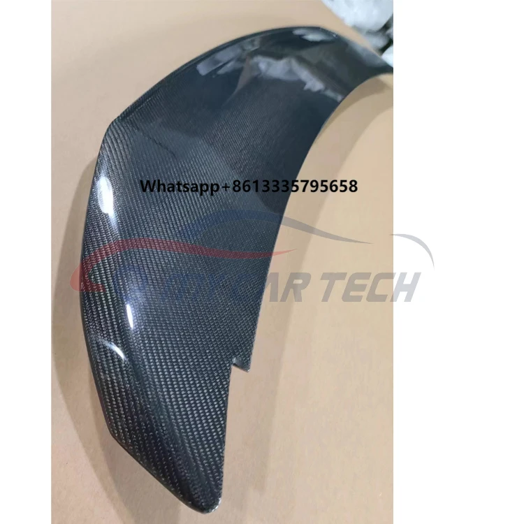 

For F-ord Mustang GT500 2009-2013 5th Gen Duck Tail Carbon Fiber Wing Bodykit Regular/forged/honeycomb Carbon
