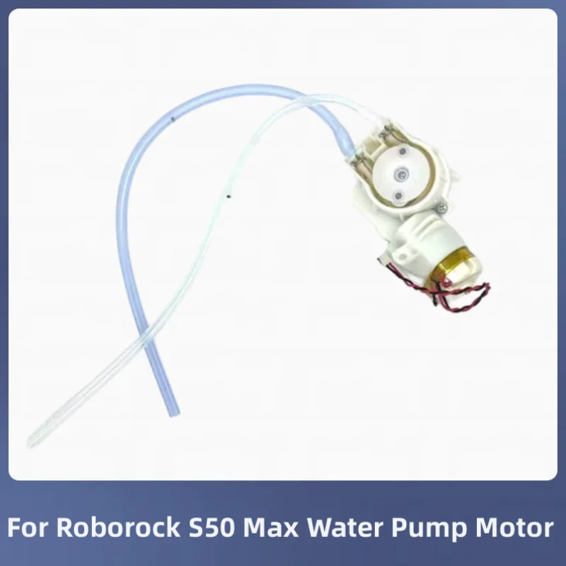 For Roborock S50 Max S5 Max S55 Max S65 MaxV Robot Vacuum Cleaner Spare Parts Water Pump Motor