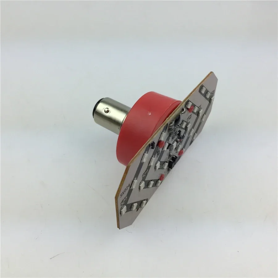 STARPAD For the Yamaha Suzuki Motorcycle LED brake light burst flash taillight 12V bulb super bright 2pcs Auto parts