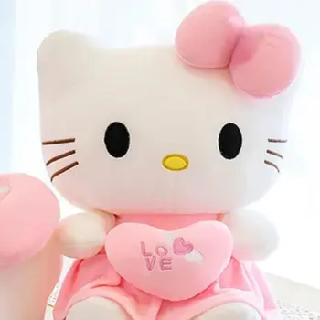 10 best sales Enorme peluche de hello kitty - №10