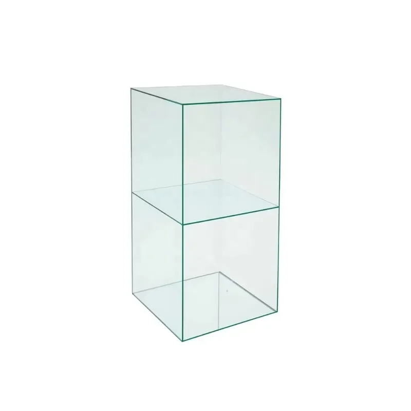 Transparent acrylic display cabinet is easy to use, practical and durable, with good quality