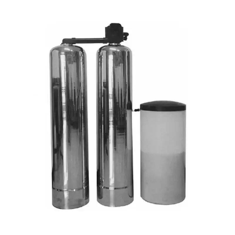 

Fully Automatic Large Flow Soft Equipment Various Models Boiler Cooling Water Softener Filter