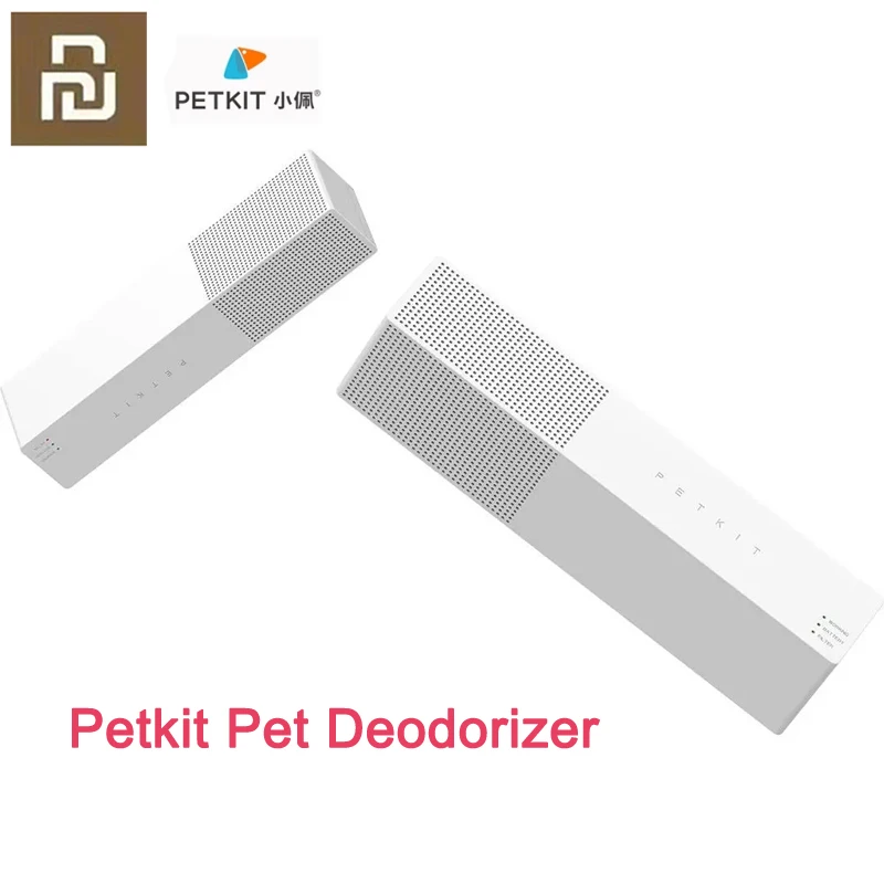 Youpin PETKIT Air Smart Solid Air Freshener Pet Deodorizer Indoor Odor Removal Dog Urine Smell Cat Litter With Smart Sensor Home