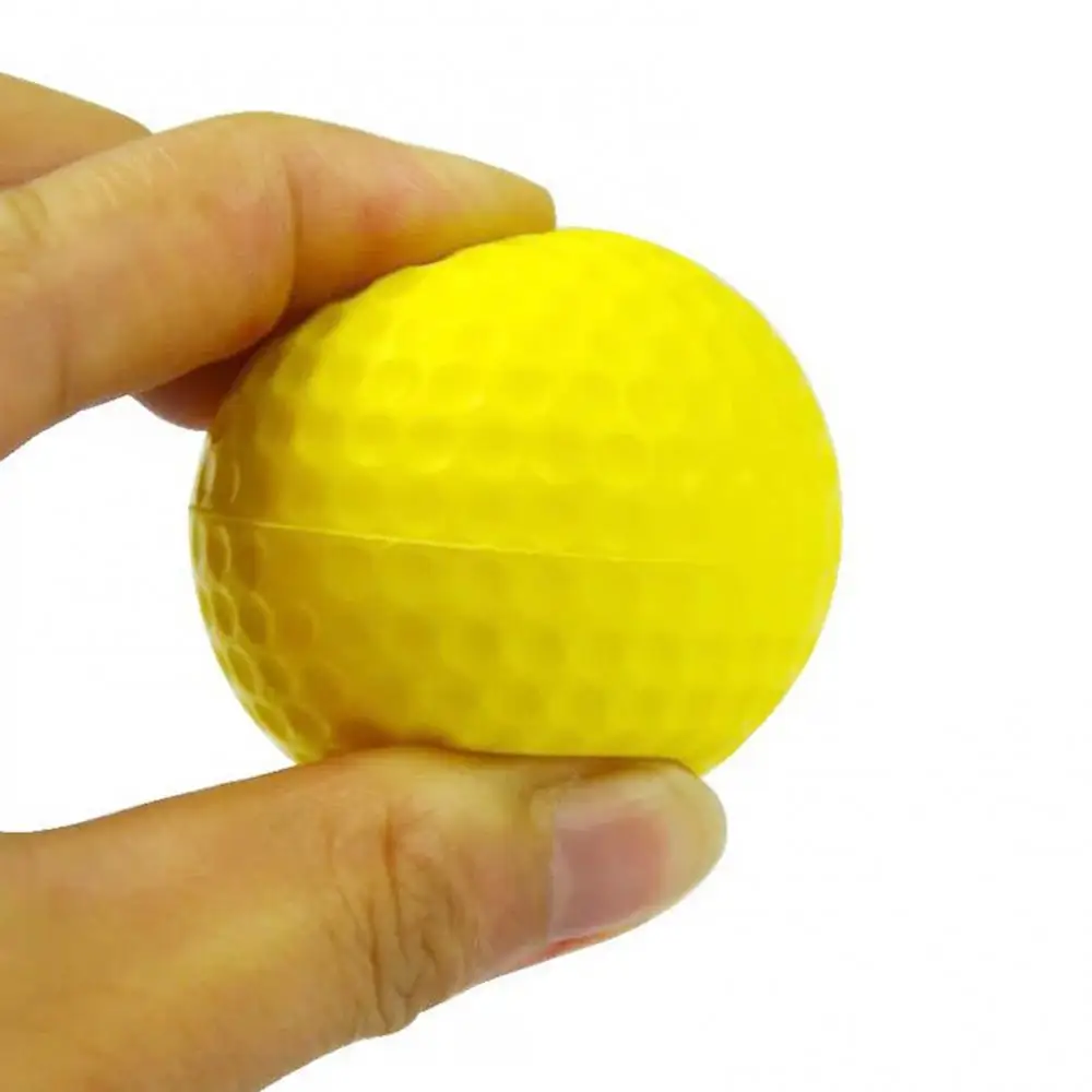 

Golf Training Soft Practice Balls 10Pcs Golfer Foam Indoor Swing Exercise Tools
