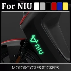 Motorcycle Glow Stickers Waterproof Decal for NIU N1S Accessories NGT N1 M1 U1 M+ NG US U+ UQI U+B Kqi2 Kqi3 Pro Nqi B14