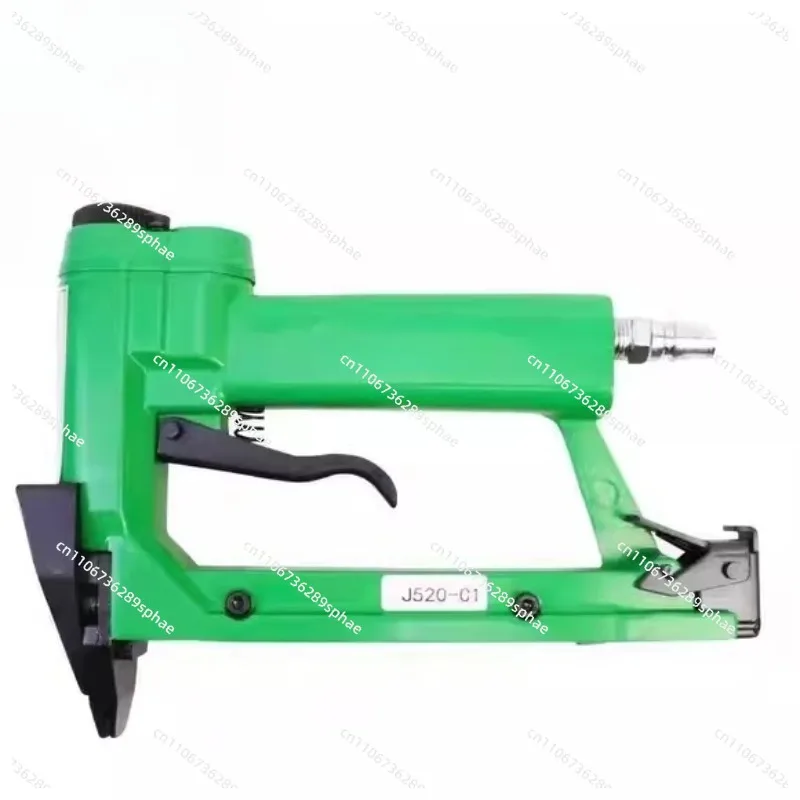 Pressure-free large ring pneumatic plate nailer Photo frame back plate pneumatic plate nailer