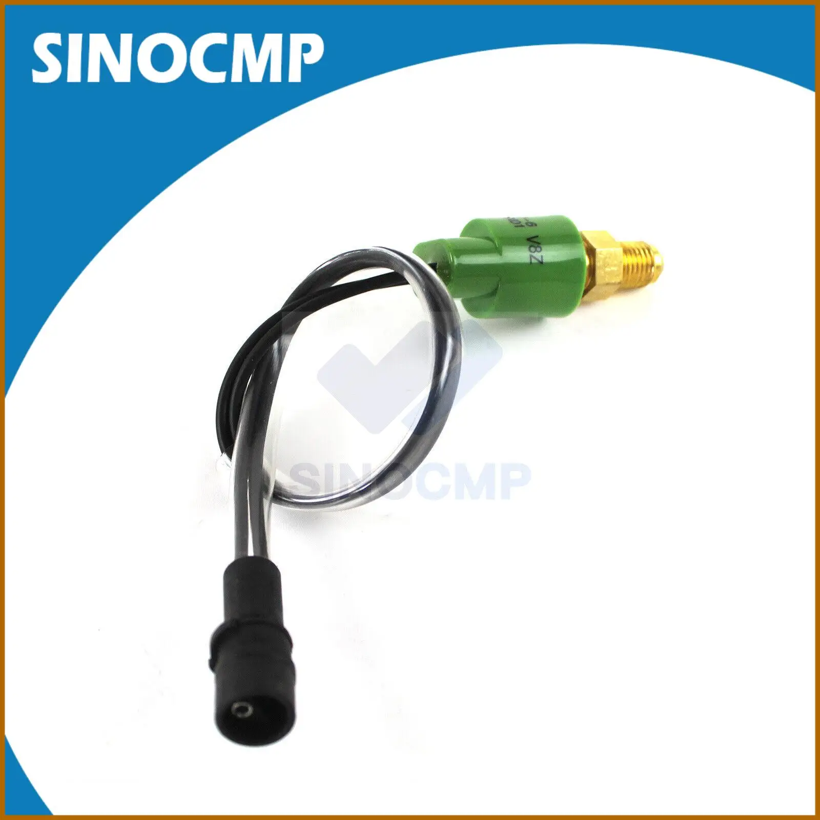 

Excavator Pressure Sensor Switch 106-0180 106-0180X03 170-9335 309-5768 for CAT 320 E320 320B 320C E320B Excavator Parts