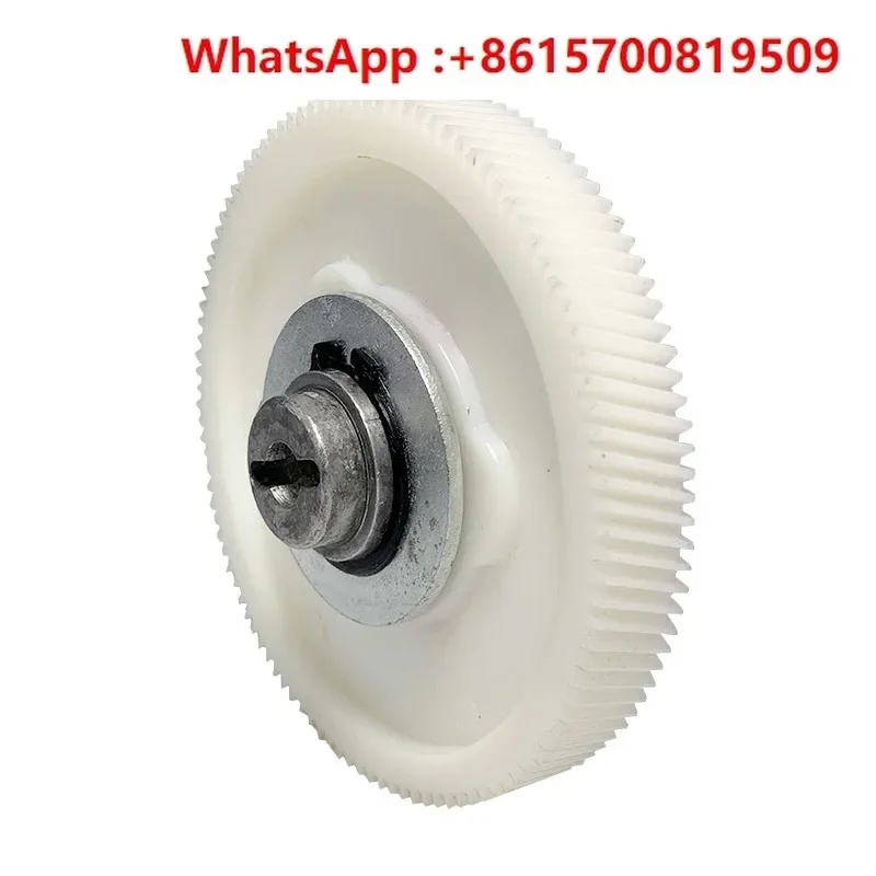 Battery milling AL-310S cutter rubber gear assembly Baoji SBS-235 accessories feeder nylon gear seat