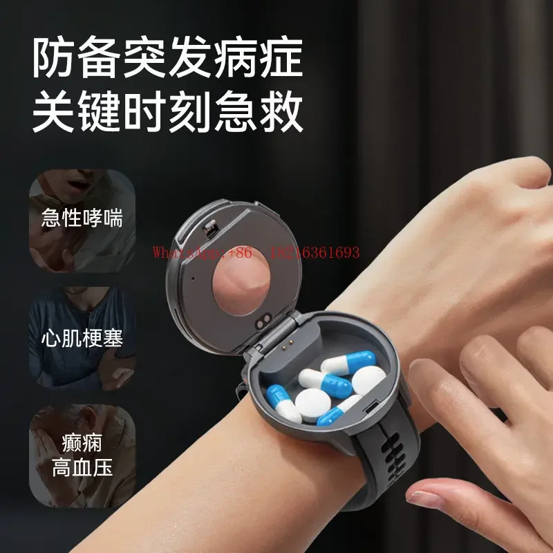 Limited Offer New Multi-function Smartwatch, Medicine Timing Reminder, Sports Portable Bracelet, Medicine Box.