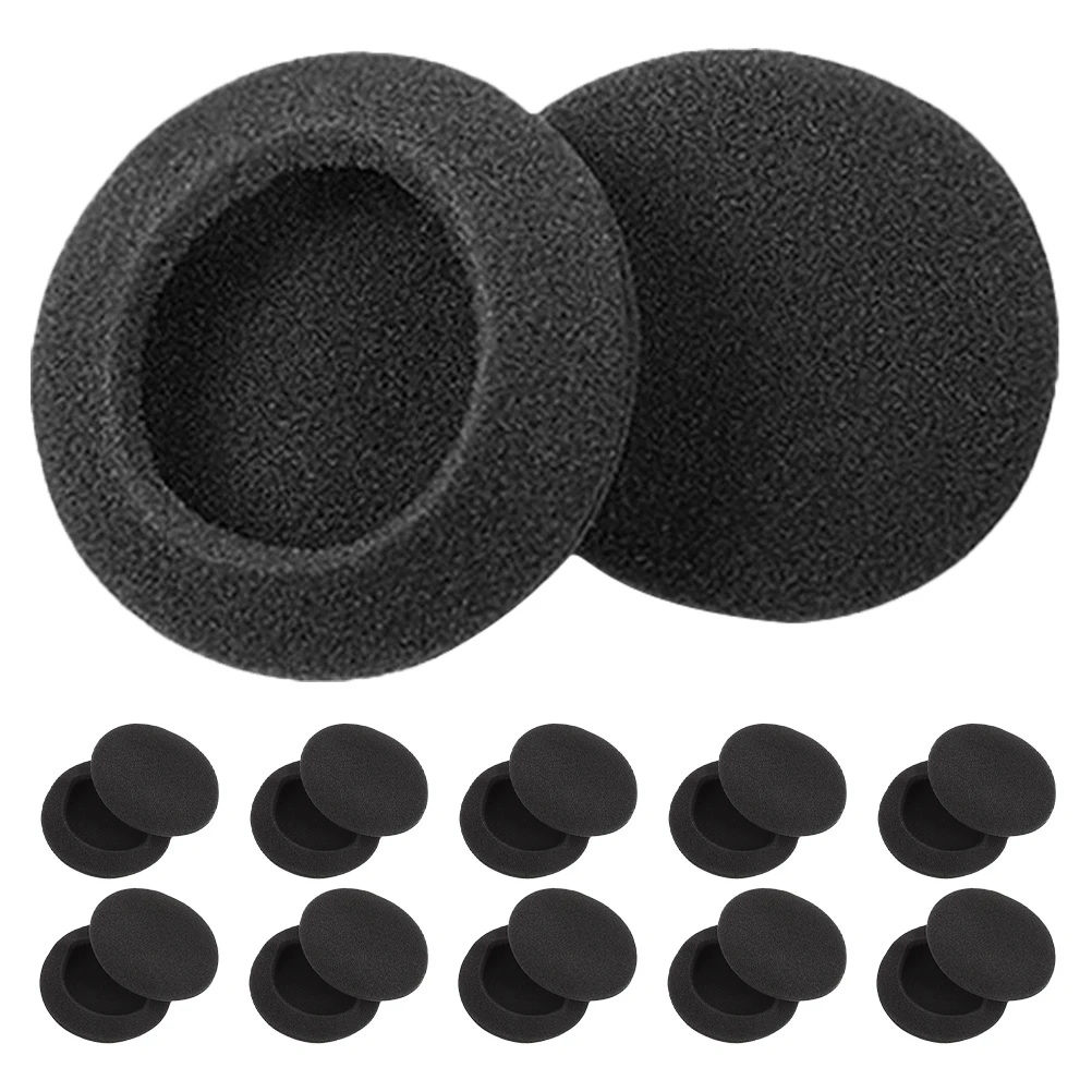 capa-de-esponja-para-fone-de-ouvido-46-pecas-substituicao-macia-para-fones-de-ouvido-jogos-musica-conforto-duradouro-almofadas-de-isolamento-de-som