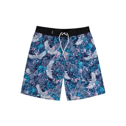 Short de sport à séchage rapide pour hommes et femmes, maillot de bain de plage, pantalon de planche, short de surf, maillot de bain de gym pour couple amoureux